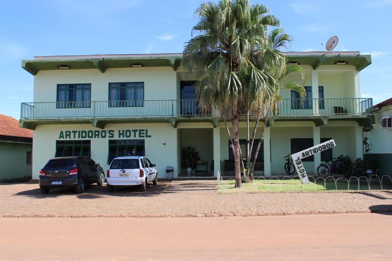 Artidoros Hotel Pedro Gomes Esterno foto